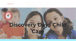 Desktop Screenshot of discovery-daysmuskego.com