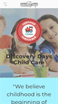 Mobile Screenshot of discovery-daysmuskego.com